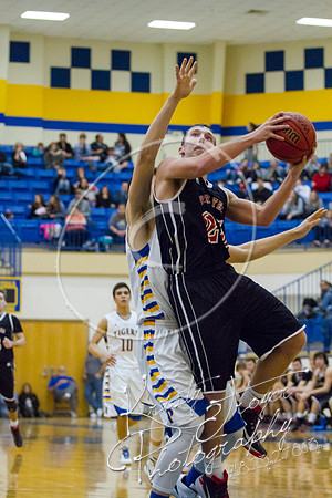 Pryor vs Locust Grove Boys Basketball at PIT