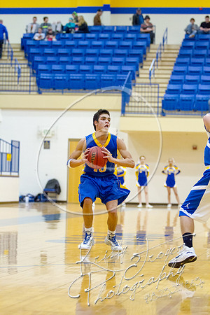 Pryor vs Vinita Basketball at PIT