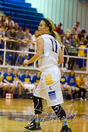 Chouteau vs Adair Basketball