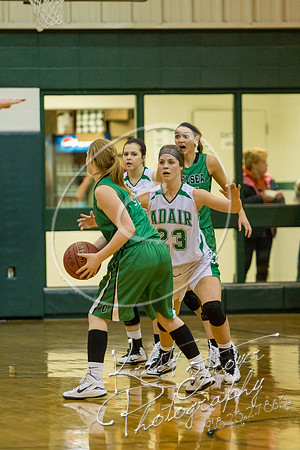 Adair vs Chelsea Girls Basketball