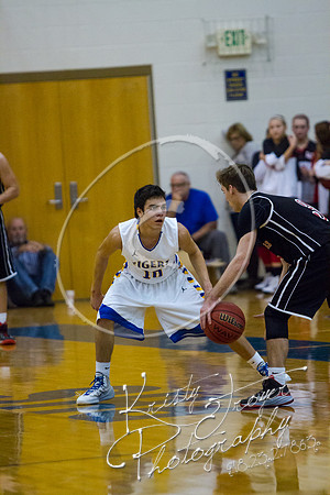 Pryor vs Locust Grove Boys Basketball at PIT