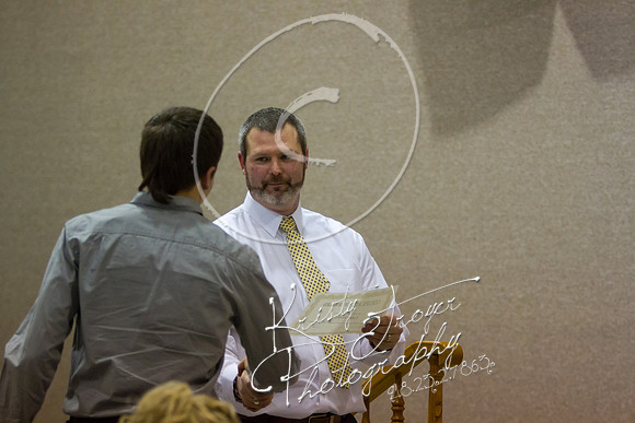 2014-15 Pryor Tiger Football Banquet