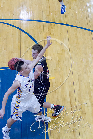 Pryor vs Locust Grove Boys Basketball at PIT