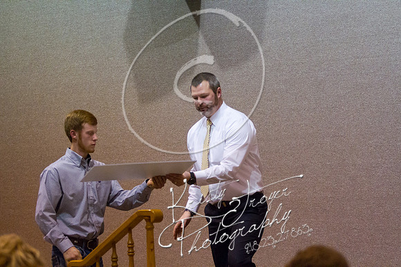 2014-15 Pryor Tiger Football Banquet