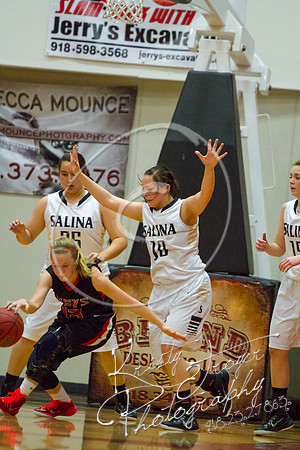 Salina vs Keys Girls Basketball