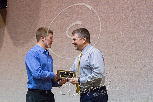 2014-15 Pryor Tiger Football Banquet
