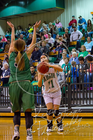 Adair vs Chelsea Basketball homecoming