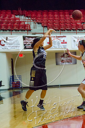 Salina vs Cascia Hall Girls Basketball