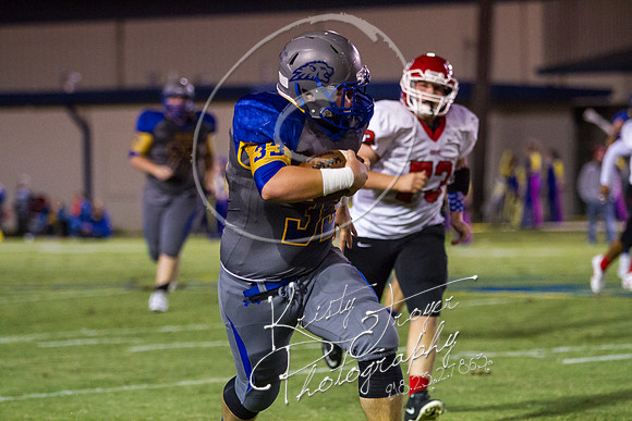 Pryor vs Grove Football