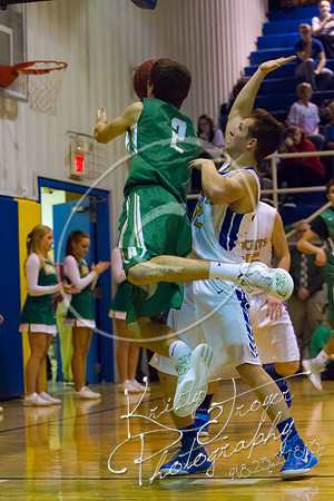 Chouteau vs Adair Basketball