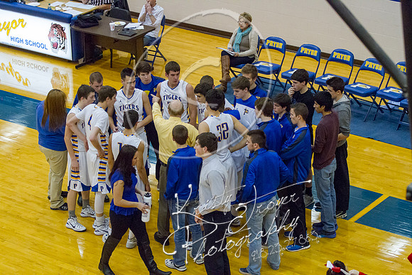 Pryor vs Locust Grove Boys Basketball at PIT