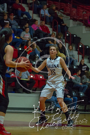 Salina vs Keys Girls Basketball