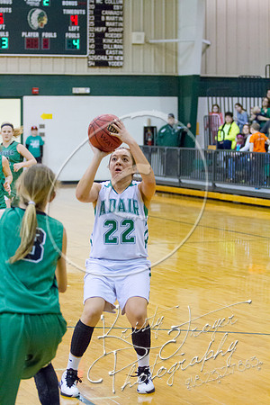 Adair vs Chelsea Basketball homecoming