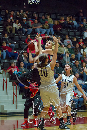 Salina vs Keys Girls Basketball