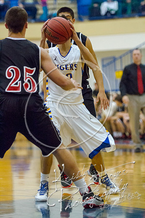 Pryor vs Locust Grove Boys Basketball at PIT