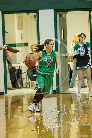 Adair vs Chelsea Girls Basketball