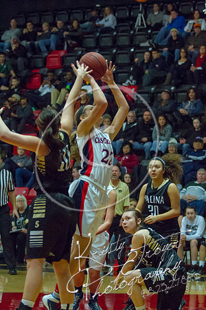 Salina vs Cascia Hall Girls Basketball
