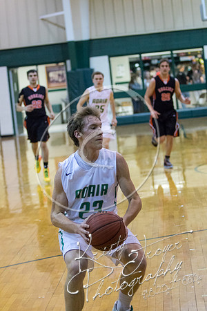Adair vs Pawhuska Boys Basketball