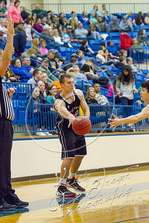 Pryor vs Locust Grove Boys Basketball at PIT