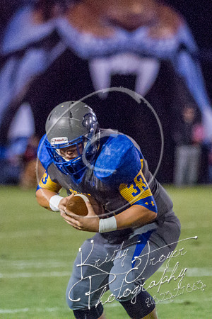 Pryor vs Grove Football
