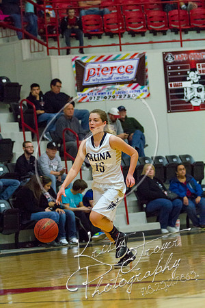 Salina vs Keys Girls Basketball