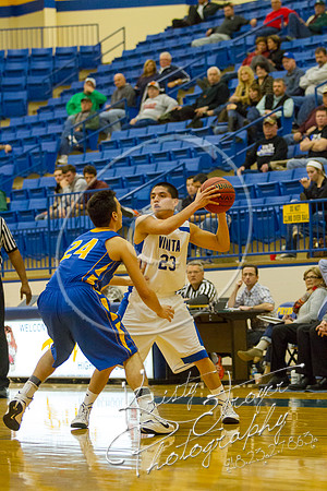 Pryor vs Vinita Basketball at PIT