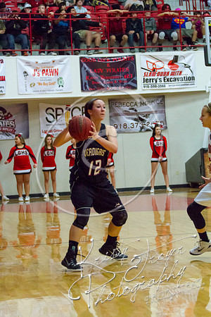 Locust Grove vs Verdigris Basketball