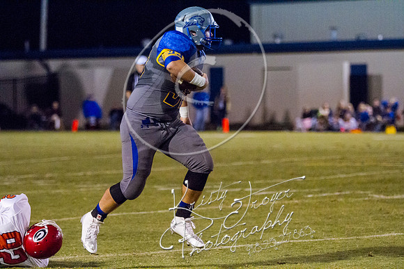 Pryor vs Grove Football