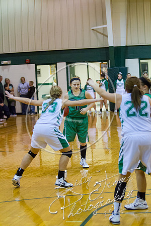 Adair vs Chelsea Basketball homecoming
