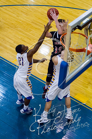 Pryor vs Locust Grove Boys Basketball at PIT