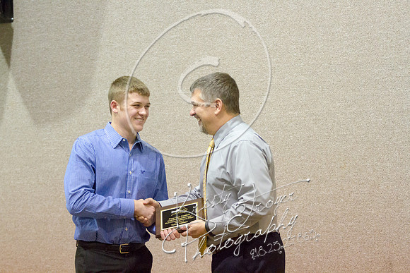 2014-15 Pryor Tiger Football Banquet