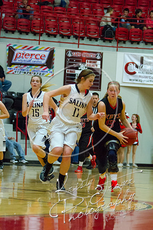 Salina vs Keys Girls Basketball