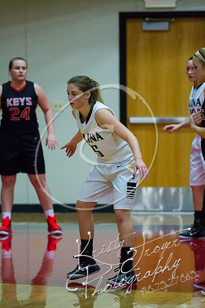 Salina vs Keys Girls Basketball