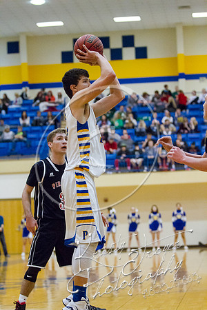 Pryor vs Locust Grove Boys Basketball at PIT