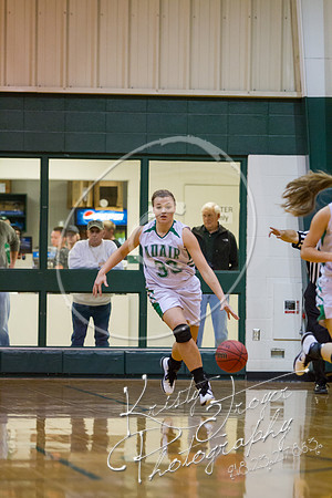 Adair vs Chelsea Basketball homecoming