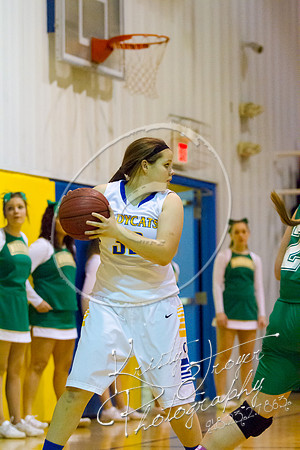 Chouteau vs Adair Basketball