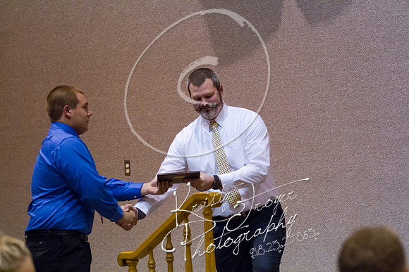 2014-15 Pryor Tiger Football Banquet