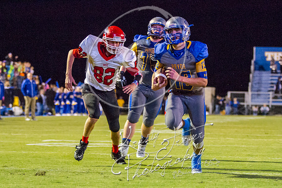 Pryor vs Grove Football
