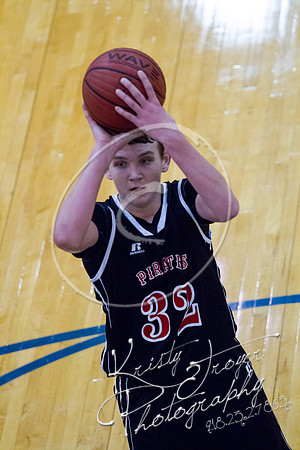 Pryor vs Locust Grove Boys Basketball at PIT