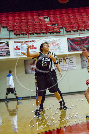 Salina vs Cascia Hall Girls Basketball
