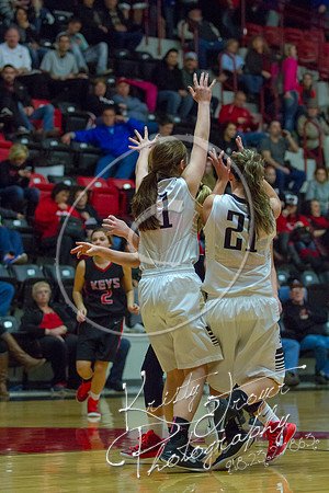 Salina vs Keys Girls Basketball