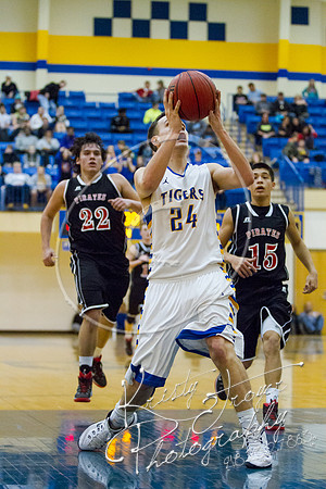 Pryor vs Locust Grove Boys Basketball at PIT