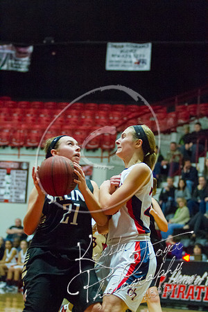 Salina vs Cascia Hall Girls Basketball