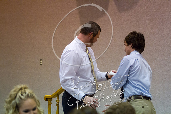 2014-15 Pryor Tiger Football Banquet