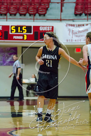 Salina vs Cascia Hall Girls Basketball