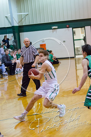 Adair vs Chelsea Basketball homecoming