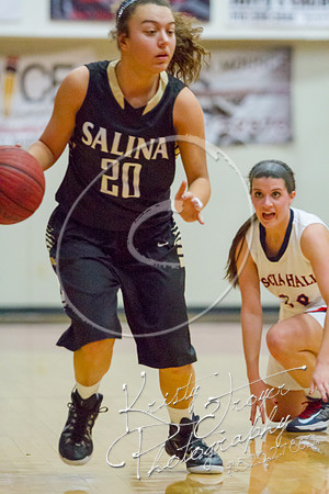 Salina vs Cascia Hall Girls Basketball