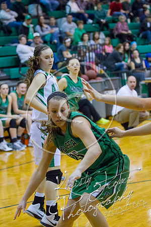 Adair vs Chelsea Basketball homecoming