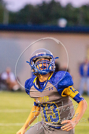 Pryor vs Grove Football