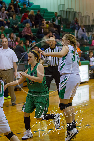 Adair vs Chelsea Basketball homecoming